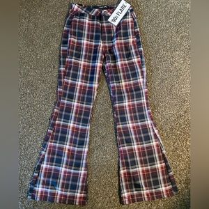 Almost Famous Plaid Pants